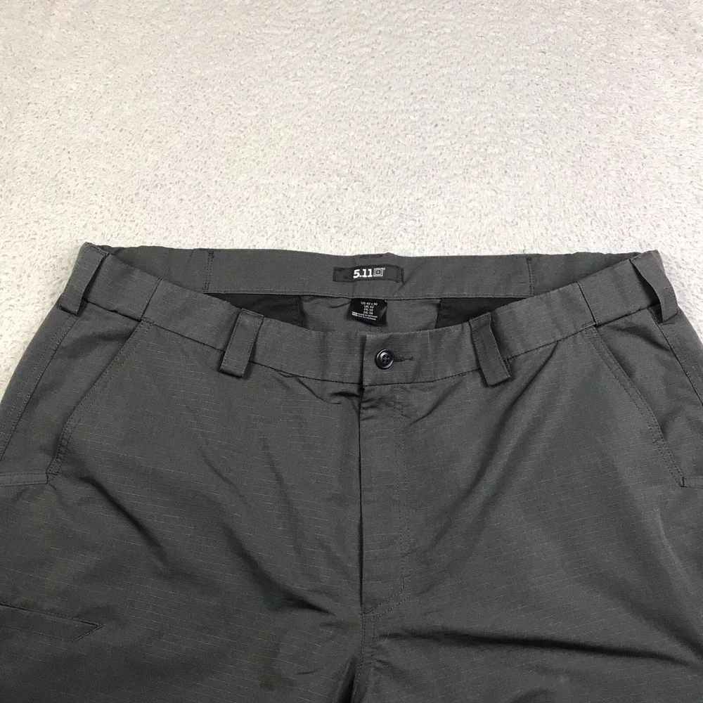 5.11‎ Tactical Pants Mens 42 (43x30) Gray Ripstop Performance Utility Workwear